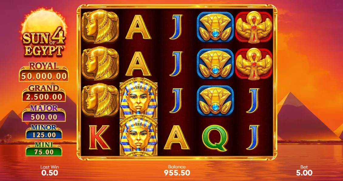 Sun of Egypt 4 Slot