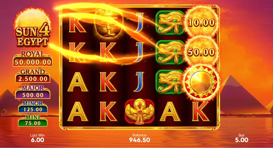 Sun of Egypt 4 demo